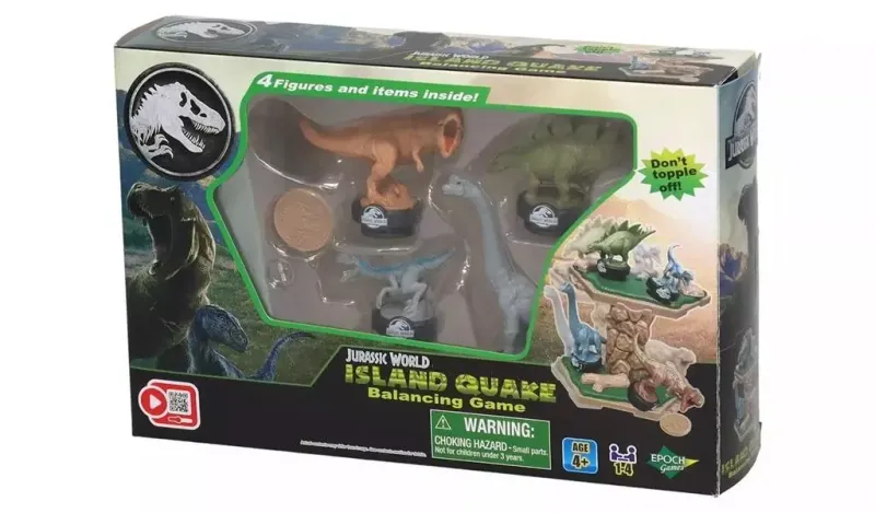 Gra Jurassic World Island Quake zdjęcie 1