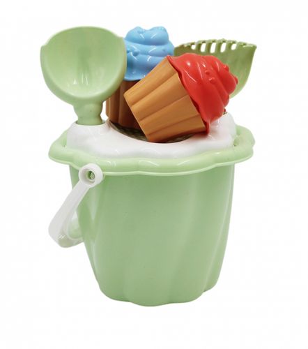 ZESTAW DO PIASKOWNICY  WIADERKO  Z BABECZKAMI na Arena.pl