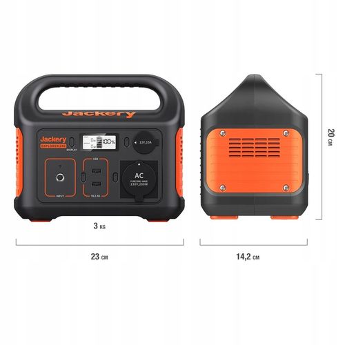 Przenośna Stacja Zasilania Jackery Explorer 240EU na Arena.pl