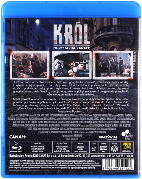 KRÓL (2 BLU-RAY) JAN P. MATUSZYŃSKI zdjęcie 4