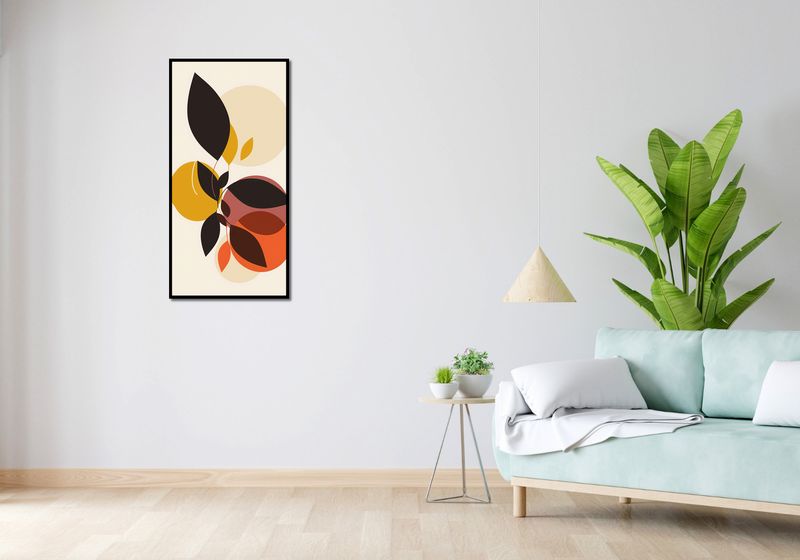 Plakat 50x100cm Brzask Złota zdjęcie 4