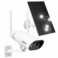 KAMERA ZEWNĘTRZNA WIFI SOLAR IP MONITORING ZEWNĘTRZNY WODOODPORNA FULL HD