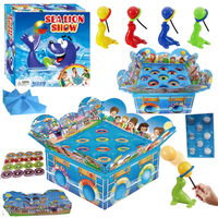 Gra Zręcznościowa Wodny Lew Dla Dzieci Zabawka 1266