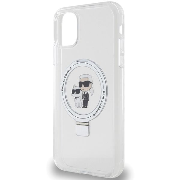 Etui Karl Lagerfeld do iPhone 11, iPhone XR, Biały, MagSafe zdjęcie 6
