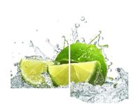 80X70CM LIMONKA DUO OBRAZ