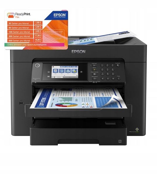 Epson WorkForce WF 7840DTWF A3 4in1 zdjęcie 4