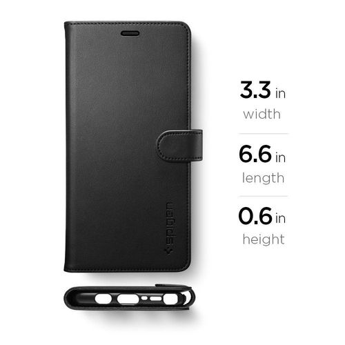 SPIGEN WALLET S GALAXY NOTE 8 BLACK na Arena.pl