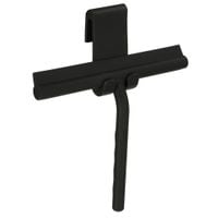 Ściągaczka Do Wody Pary Do Szyb Okien Kabin Prysznicowych Czarna Silikonowa