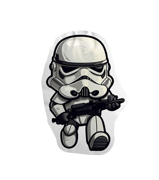 Poduszka Chibi Star Wars - Stormtrooper zdjęcie 1