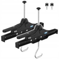 KRAUSE Zestaw uchwytów do mocowania drabin na bagażniku dachowym samochodu