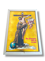 Obraz Święty Franciszek 3D Złożenie Jezusa Z Krzyża Premium