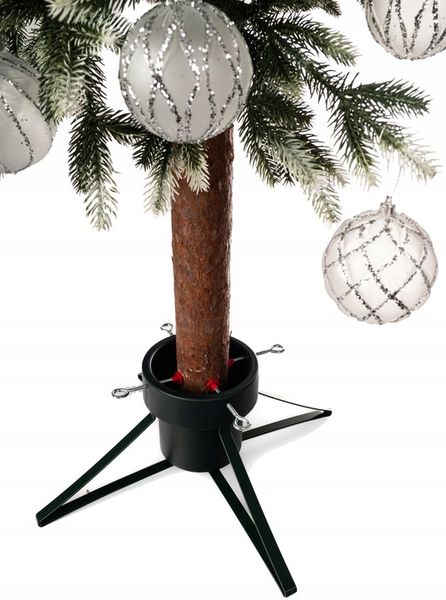 Stojak CHOINKOWY DUŻY XXL metalowy pod choinkę podstawka drzewko pojemnik zdjęcie 8