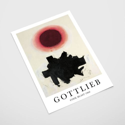 Plakat abstrakcja Adolph Gottlieb 70x100 cm na Arena.pl