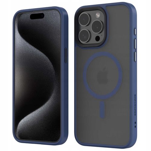 Spacecase Hybrid Mag Iphone 15 Pro Max Dark Bl na Arena.pl