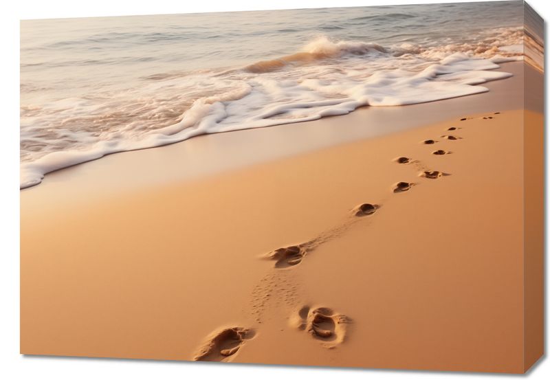 Obraz 70x50cm Szepty Fal zdjęcie 1