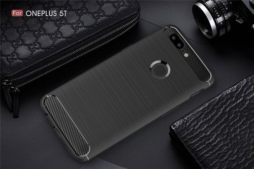 Etui HS Case SOLID TPU OnePlus 5T Black na Arena.pl