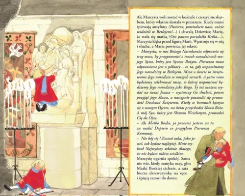 Descendi! Jak Marcysia świętowała Boże Narodzenie w klasztorze na Arena.pl