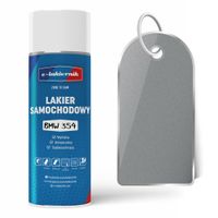 lakier samochodowy w sprayu oryginalny bmw 354 titansilber