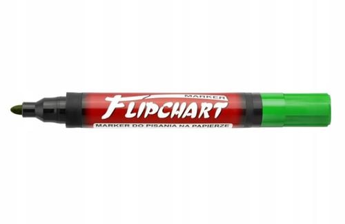 marker flipchart koń.okrągła zielony a'12 na Arena.pl