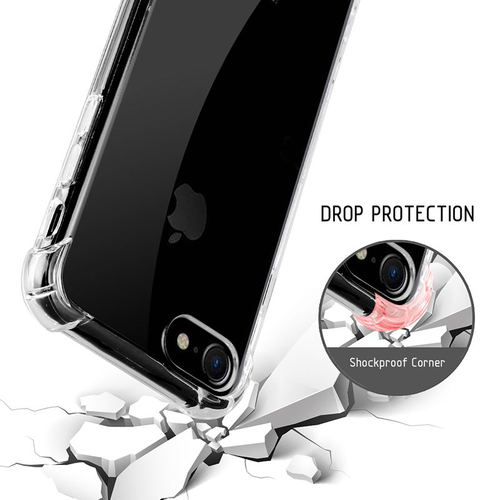 Etui iPhone SE 2020 / 8 / 7 (przezroczysty) na Arena.pl