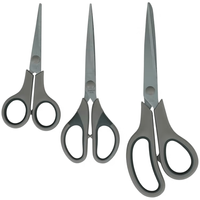 Nożyczki zestaw nożyczek 3 sztuki