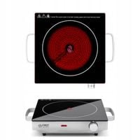 Kuchenka elektryczna CERAMICZNA JEDNOPALNIKOWA FIRST AUSTRIA