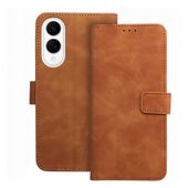 Kabura TENDER Book do SAMSUNG S25 Edge brązowy