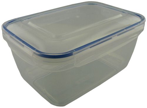 POJEMNIK HERMETYCZNY Z USZCZELKĄ I KLIPSAMI DO ŻYWNOŚCI 5 LITRÓW NA WĘDLINĘ na Arena.pl