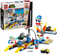 72035 - lego super mario - mario kart™ - toad i jego garaż