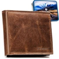 portfel skórzany ptn n992-lwc-0734 cognac