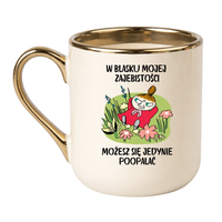 Elegant Kremowo-Złoty 330 ml