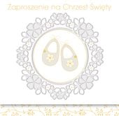 zaproszenie kwadrat zkw 120x120 chrzest nr 56256