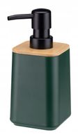 Dozownik Mydła 400ml Mydło W Płynie Żelu Zielony