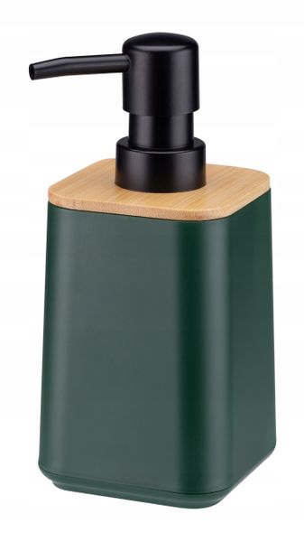 Dozownik Mydła 400ml Mydło W Płynie Żelu Zielony zdjęcie 1