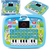 PAD EDUKACYJNY DLA DZIECI INTERAKTYWNY TABLET po polsku NAUKA CZYTANIA