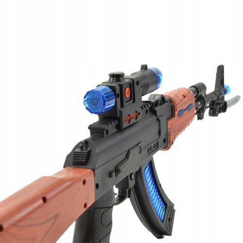 KARABIN PISTOLET ZABAWKOWY DLA DZIECI WZÓR AK-47 na Arena.pl