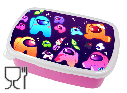 Pojemnik śniadaniowy - Lunchbox - Among US na Arena.pl