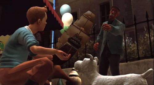 PRZYGODY TINTINA - PL - MOVE [PS3] na Arena.pl