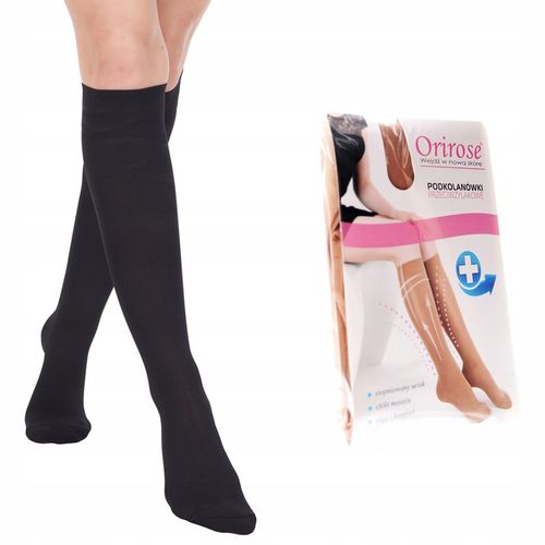 Orirose MEDI Podkolanówki uciskowe PRZECIWŻYLAKOWE 3st. ucisku na Arena.pl