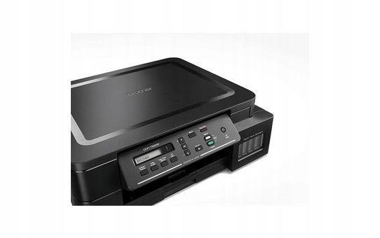 MFP atramentowe Brother DCP-T520W / DCPT520W WIFI KABEL USB ZESTAW TUSZY zdjęcie 4