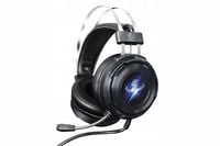Słuchawki z mikrofonem Rebeltec THOR 7,1 Gaming stereo USB