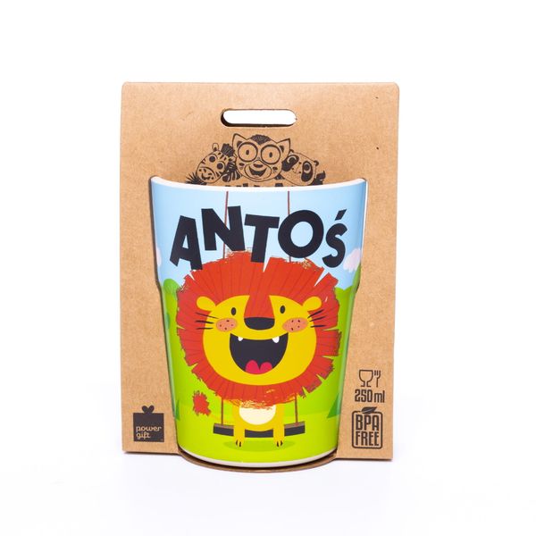Kubek ZWIERZAKI - Antoś 250ml zdjęcie 3
