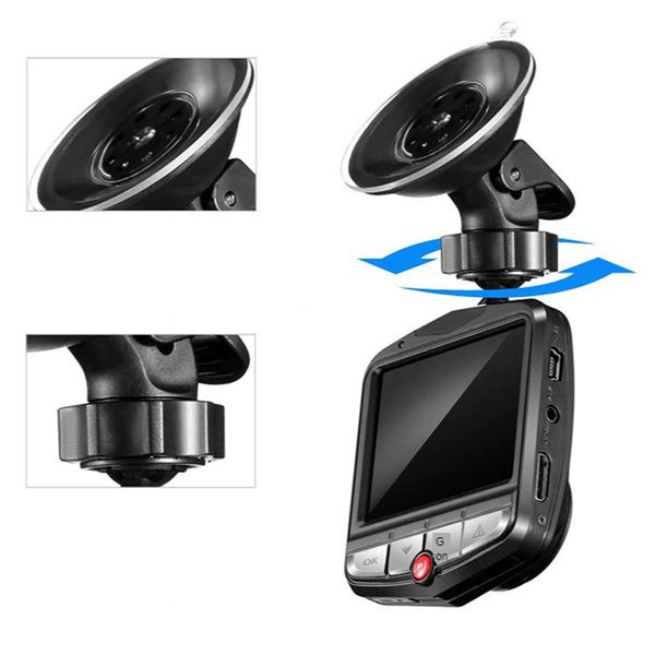 WIDEOREJESTRATOR JAZDY FULL HD 1080p MENU PL zdjęcie 8