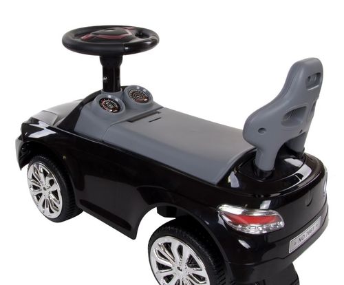 Jeździk Ranger - czarny na Arena.pl