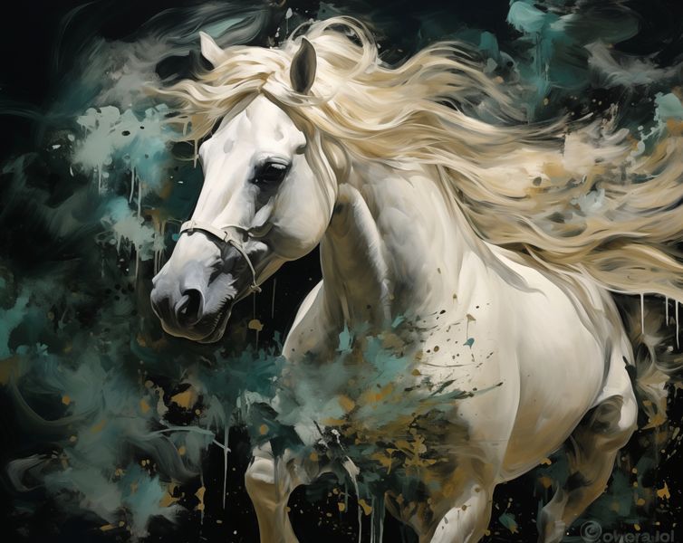 Plakat 76x60,5cm Dziki Duch zdjęcie 1