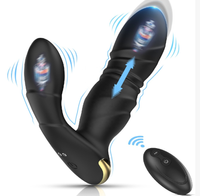 Wibrator analny Wbijający wibrator - Bob