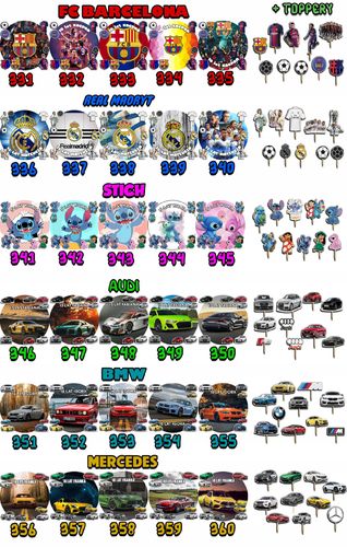 ZESTAW OPŁATEK NA TORT 20CM + TOPPERY PAPIEROWE - SPONGEBOB + IMIĘ 15CM 18 na Arena.pl