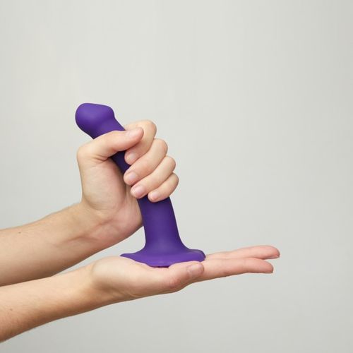 silicone bendable dildo double density chocolate s na Arena.pl