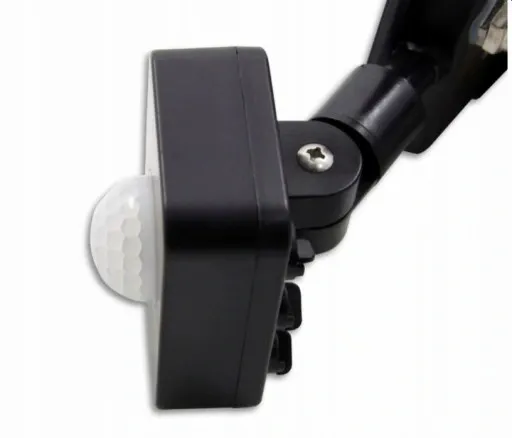 Naświetlacz Halogen LED 10W z Czujnik Ruchu i Zmierzchu Reflektor zimny zdjęcie 10