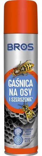 bros gaśnica na osy i szerszenie 600 ml na Arena.pl